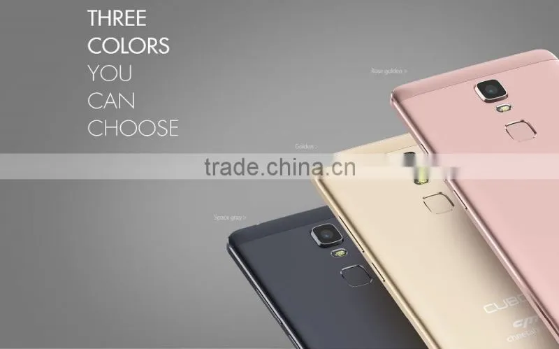 CUBOT Cheetahphone Android 6.0 MTK6753 64bit Octa Core 1.5GHz 3GB RAM 32GB ROM 13MP Rear Camera 5.5 inch 2.5D Arc Screen 5G WiFi