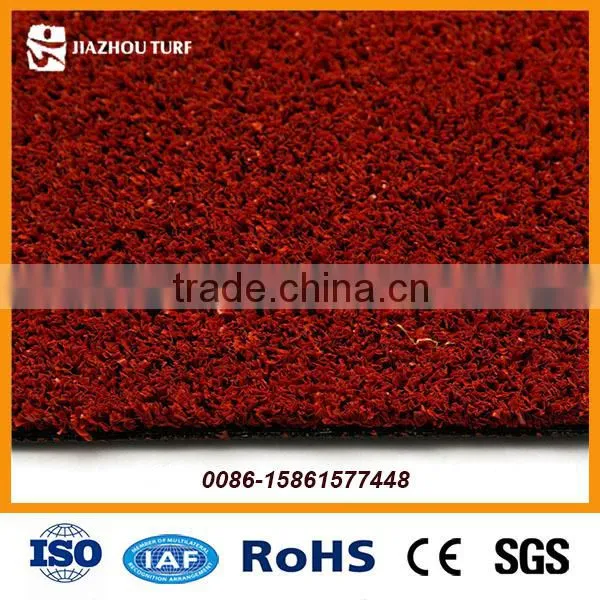 Tennis courts with synthetic grass