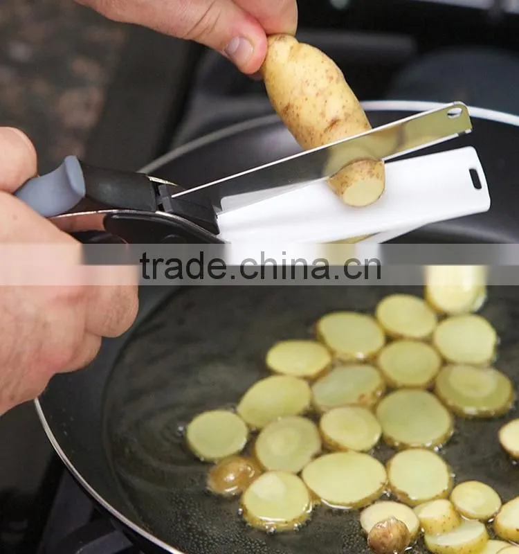 2016 clever good quality charm fashion cooking durable multifunctional cutter