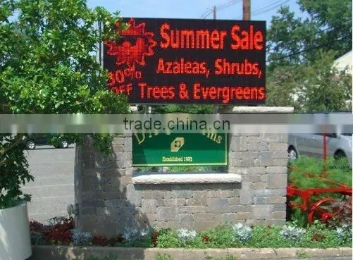 led sign