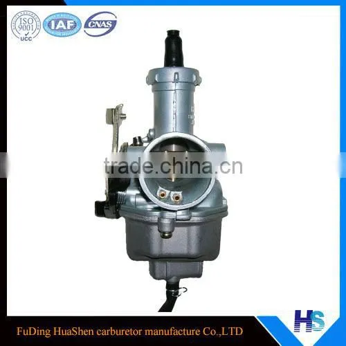 PZ27 keihin Motorcycle part Carburetor CG150 with cord RX/RC 150cc CICLOMOTOR RT180 FT 150/180 XL185 carburador