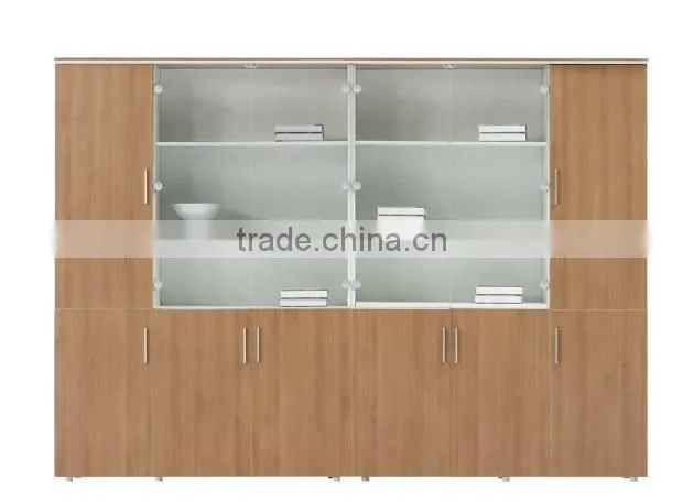 Wooden office desk wooden bookcase
