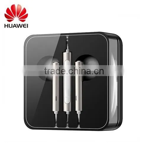 2016 Original HUAWEI AM116 P8 Lite the semi-Ear Headphones with microphone and Remote 3.5mm for huawei honor 6 Mate7 earphones