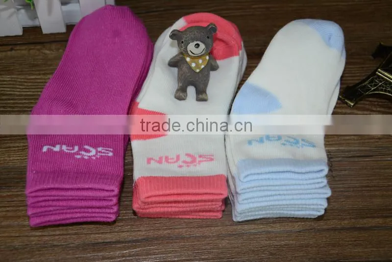 cute design healthy warmer cotton crochet infant dress socks