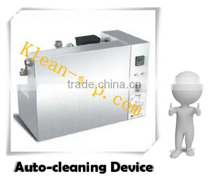 Auto-Cleaning Air Cleaner for Commercial Kitchens