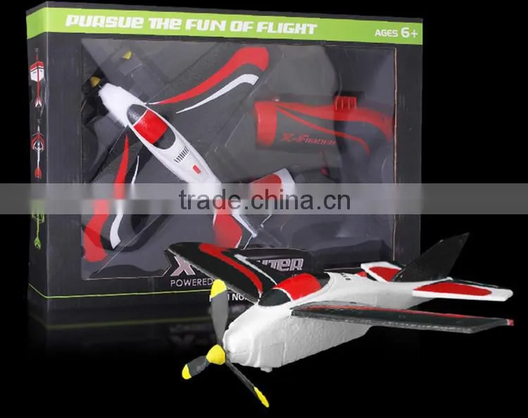Glider Aircraft 2CH EPP Plane Shooting Glider