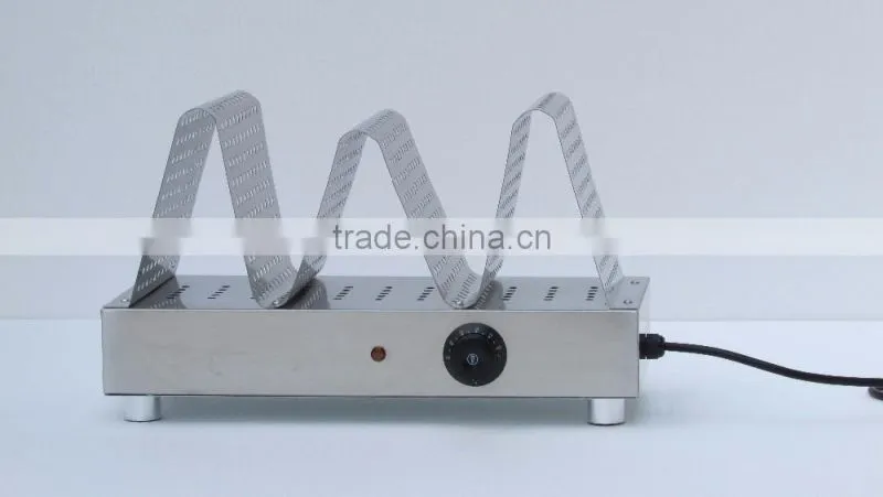 Hot Sale Commercial Use hong kong egg waffle display wamer ,Puffle Cone warmer with factory price