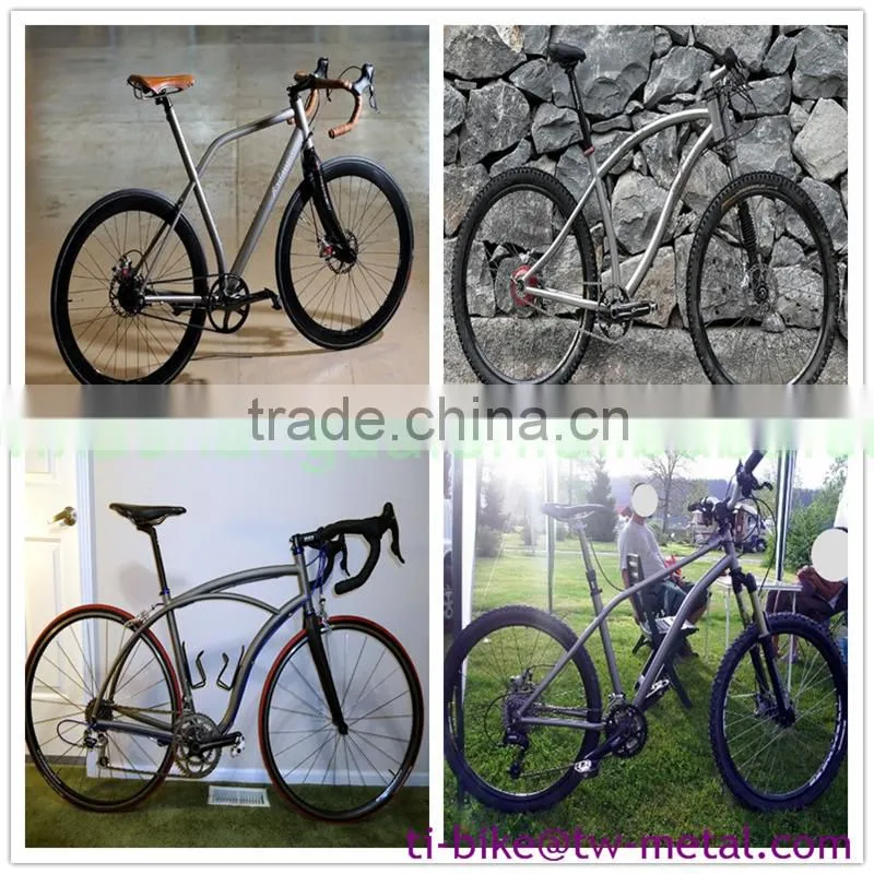 Gr9 Ti-3AL-2.5V titanium backset 27.2 31.6 30.9 seat post with all time warranty