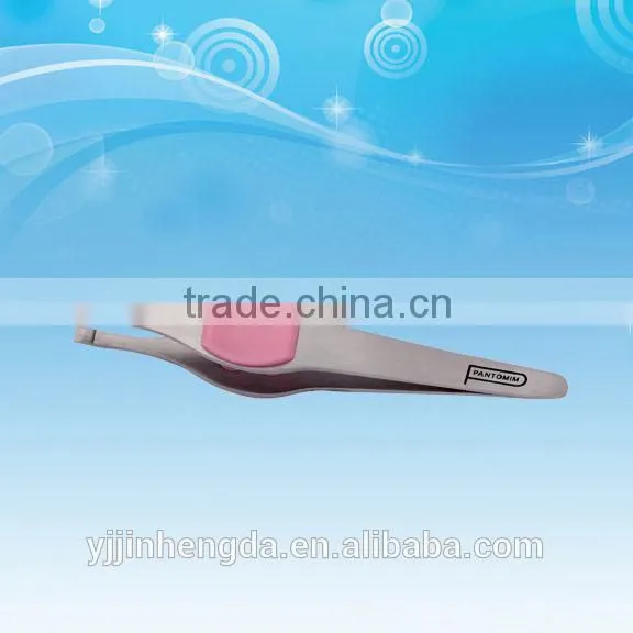 Hot sale stainless steel brow tweezers