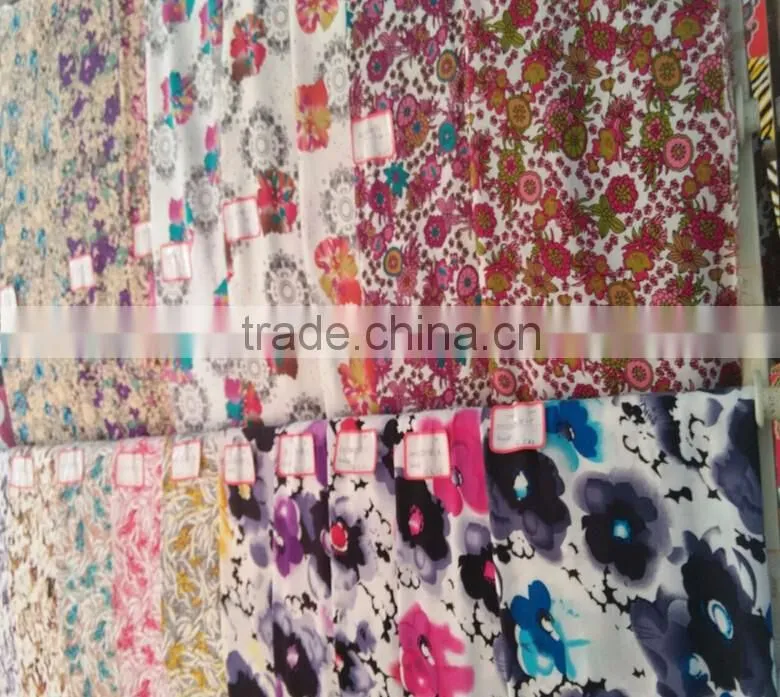Super Quaity Customized Printed 100% Rayon Fabric