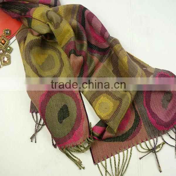 Fall 2013 fashion wome acrylic pashmina scarf