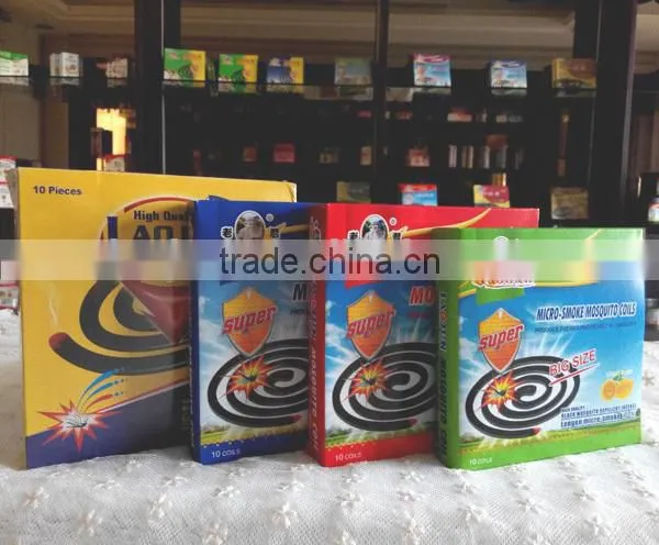 China plant fiber mosquito coil