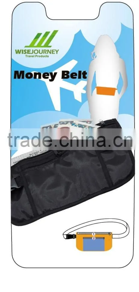 Cheap waist money belt
