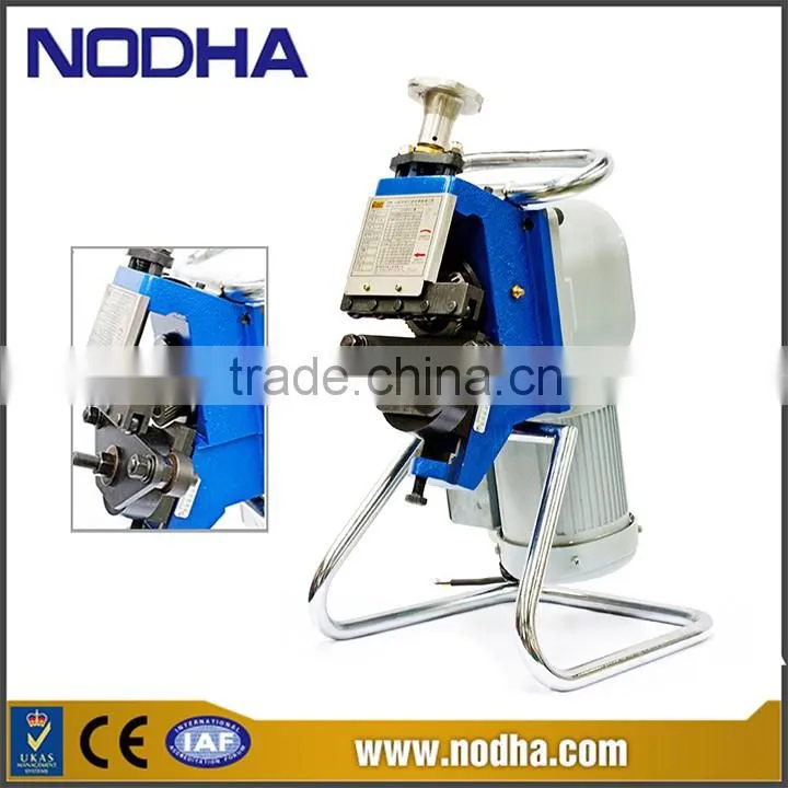Edge Milling Machine Portable Plate Chamfering Machine Hand Beveling Machine GBM - 6D