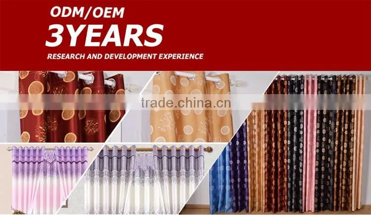 Elegant&popular blackout curtain,blackout curtain fabric