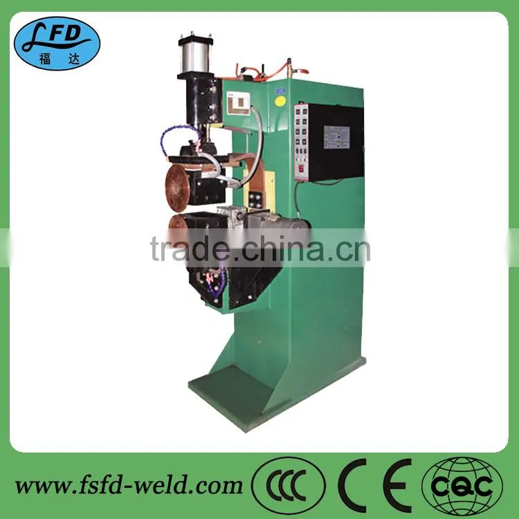 solar water heater forming seam welding machine