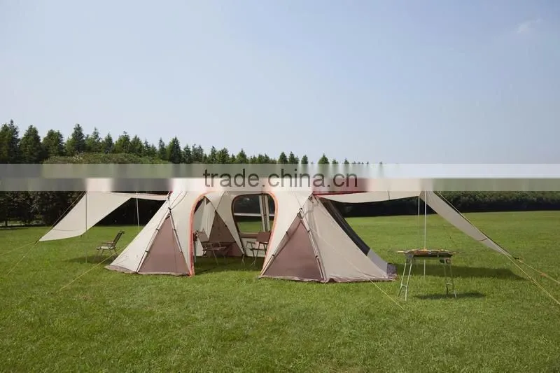 Made in China superior quality family camping