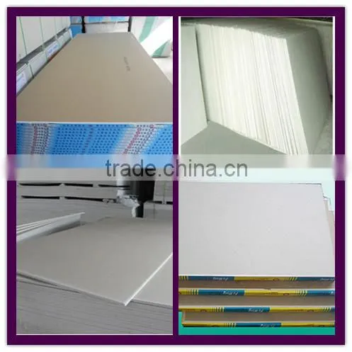Hot sell perforated gypsum boards with low price in high quality/wholesaler
