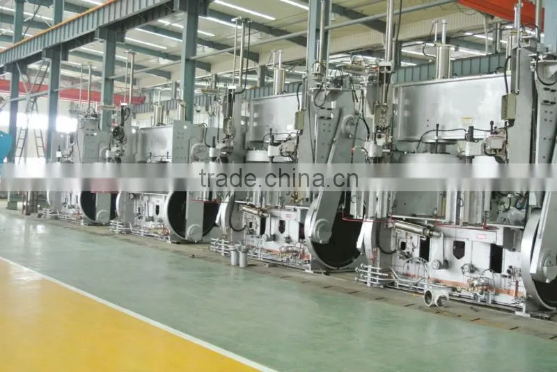Tire curing press