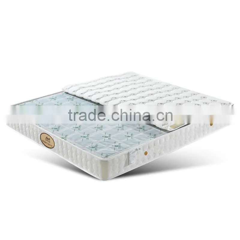 Visco elastic perfect sleep compressed memory foam mattress