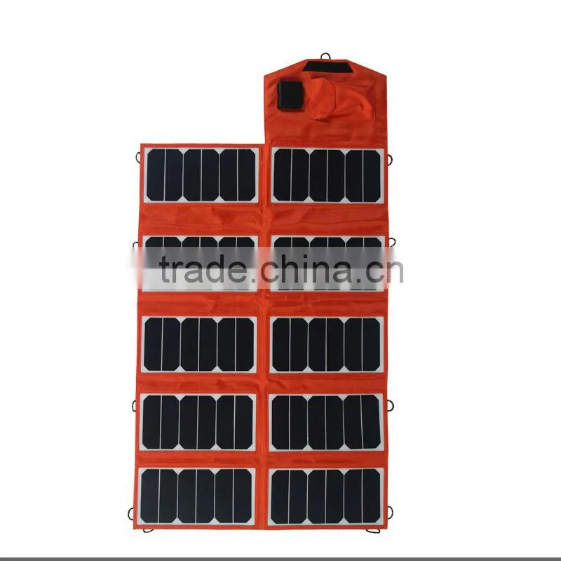 23% efficency 65W rohs solar charger for laptop