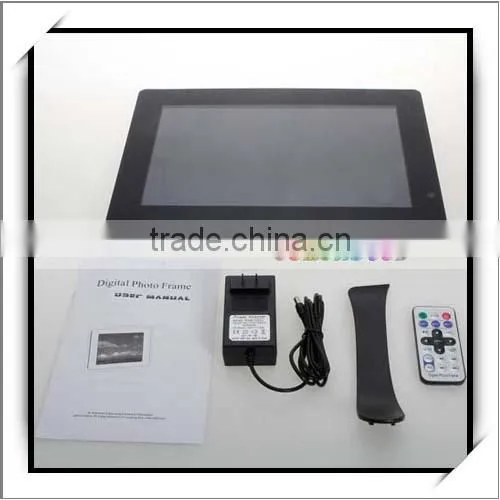 13.3 Inch Wide High Polish Screen HD Large Size Digital Photo Frame