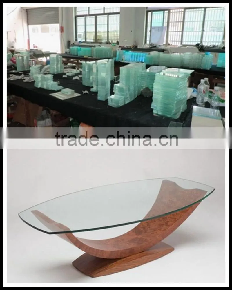 china top quality textured tempered glass for railing