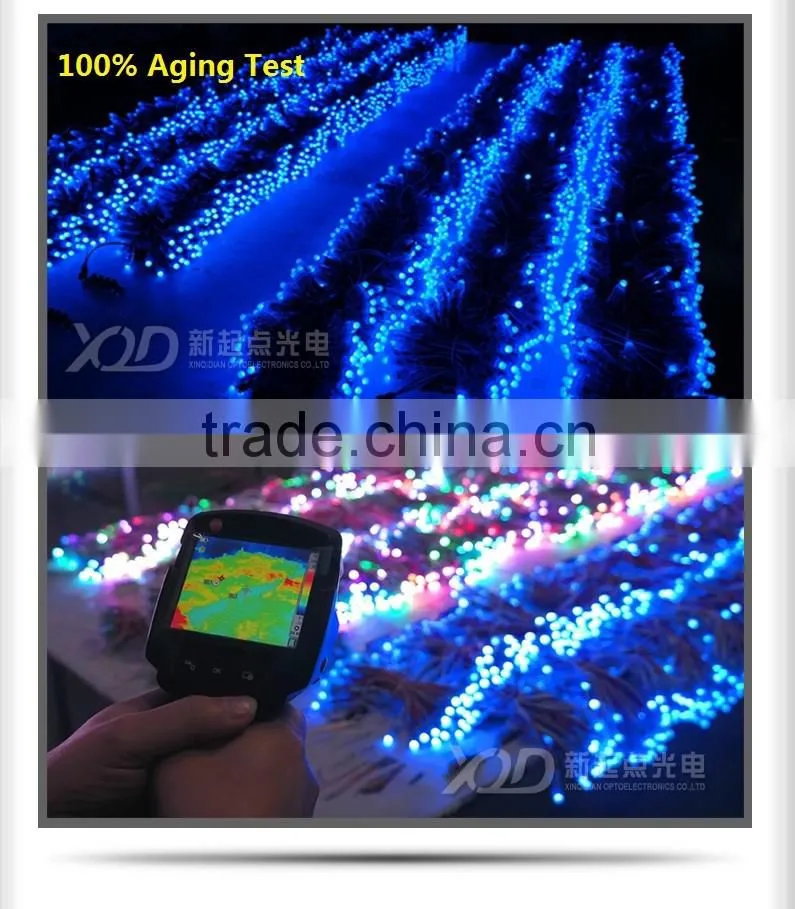 12MM WS 2811 led pixel light for Christmas use in outdoor Waterproof IP68 DV5