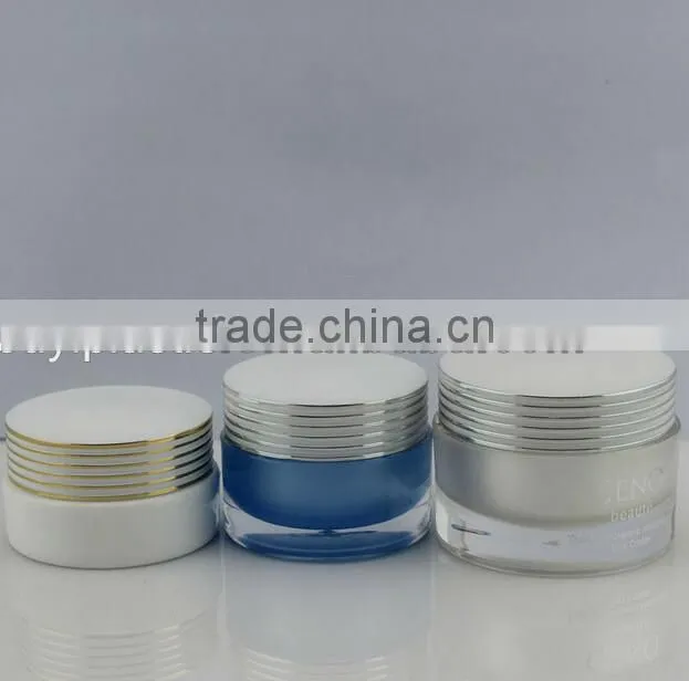 special cap cream jar