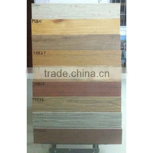 P5802 150x800mm 150x600mm long stripe wood look ceramic floor tile