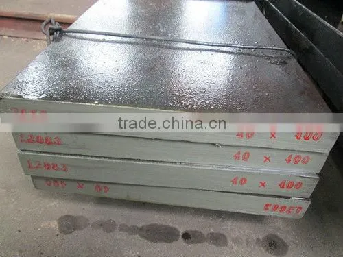 Different size stock rolling 1.2083