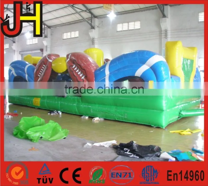 Inflatable Deluxe First N Goal Tug Of War Football Games For Sale