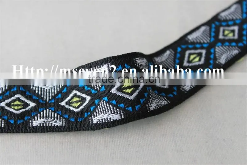 personalized ribbons blue ribbon hair /non-elastic ribbon tape for sale