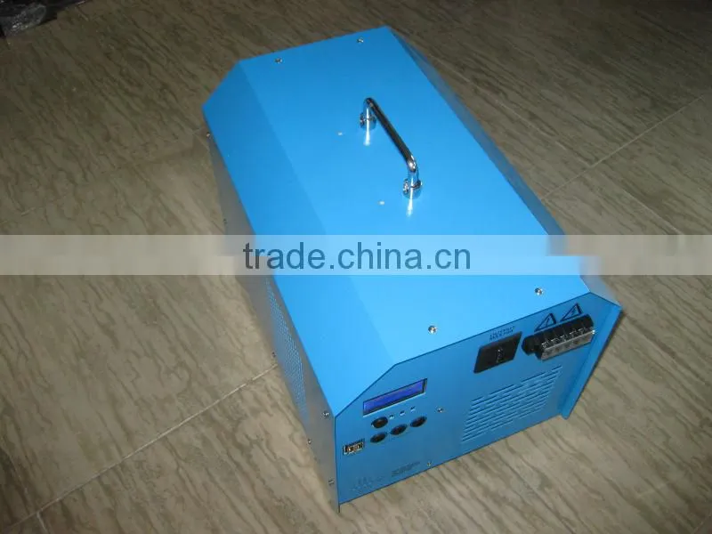 Portable 1000w solar panels system with built in solar controller inverter battery