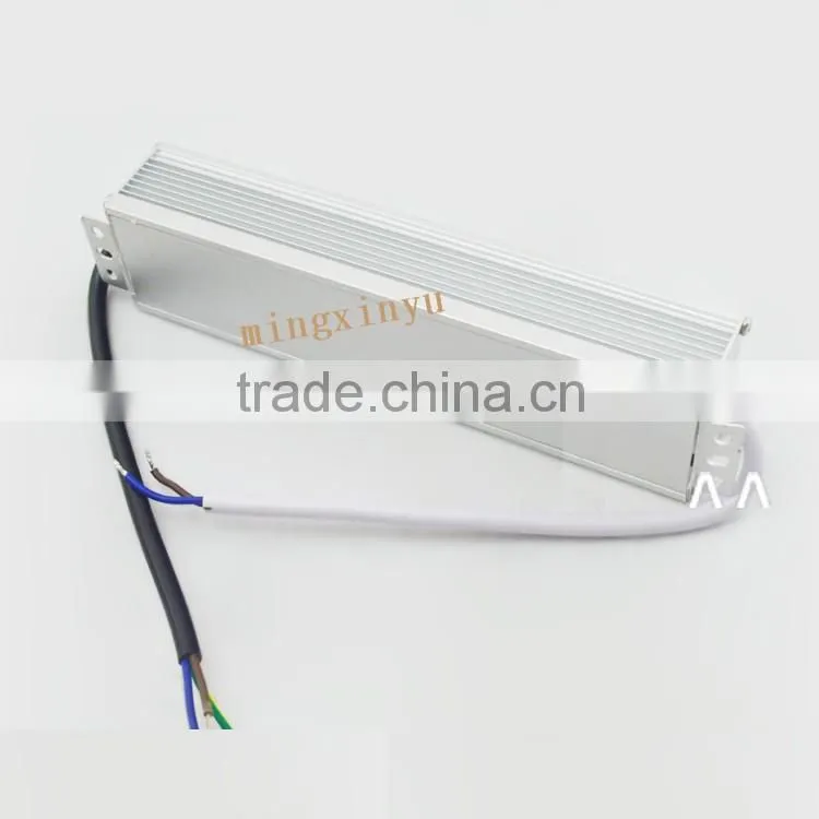 output dc 24v 60watt IP67 led bulb driver , outdoor use 60W power supply