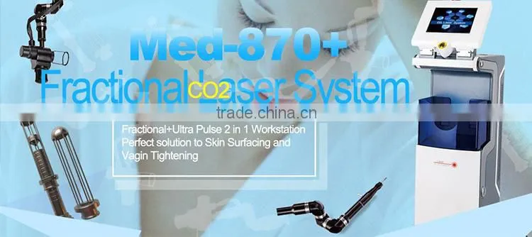Med-870+ 2015 hot sell laser treatment for dark circles laser ultrasonic lipolysis
