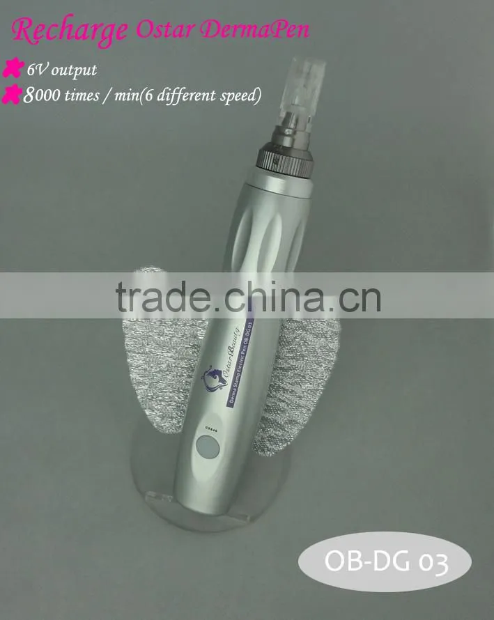 (meso dermapen) new electric anti-wrinkle beauty pen for sale OB-DG 03