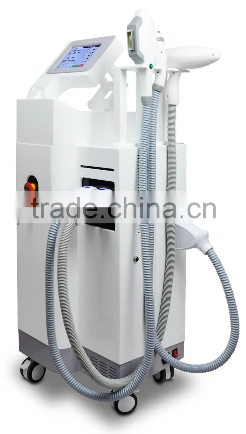 Economy laser epilation system for permanent