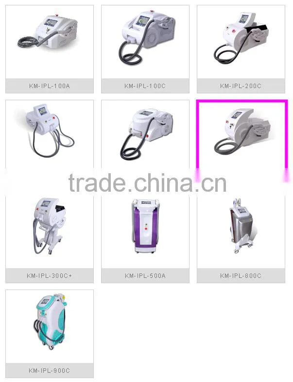 2014CE approval ipl rf acne removal black head white head removal machine