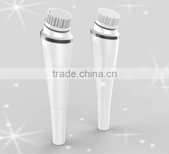 Beautiful design electric cosmetic brush, facial cleaning brush,electric rotating cleaning brush -JTLH-1501
