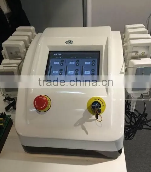 non invasive portable cold laser slimming machine