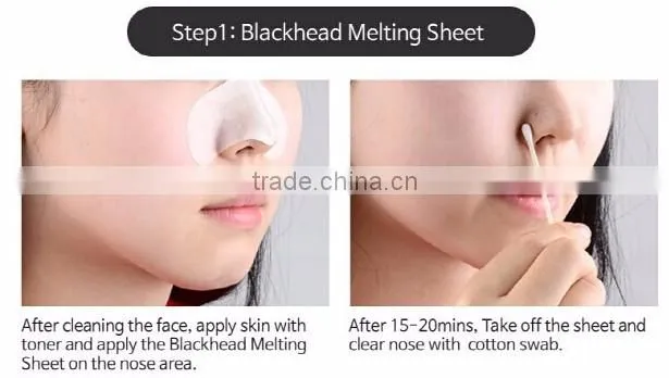 3 Steps BlackHead Cleansing Mask Black Head Removal Best Suction Blackhead