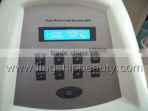 Photo Dynamic Therapy for salon