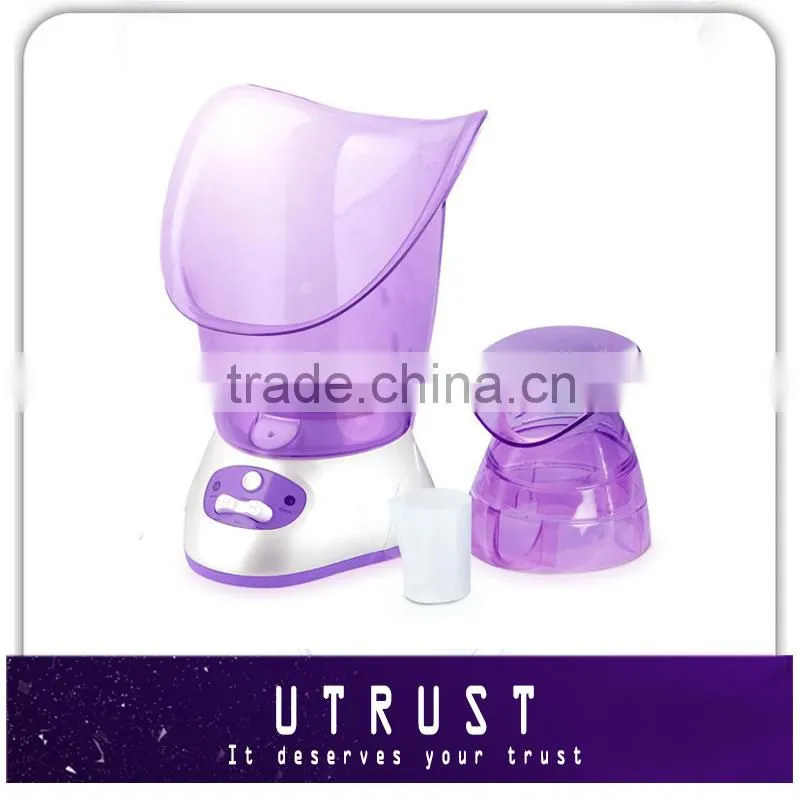 2016 most popular high reputation Home Skin Care Deep Cleaning Sauna Beauty equipment hair spa steamer