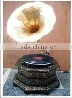 2016 wooden turntable record player vinyl turntable gramophone phonograph 08