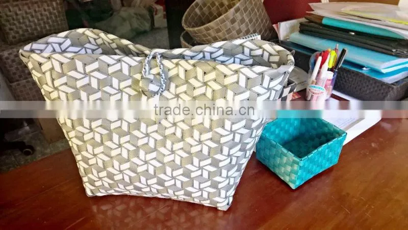 Viet Nam woven polypropylene fabric baskets