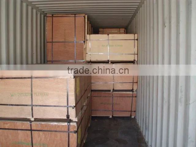 Construction marine Plywood of 18mm Film Faced Plywood