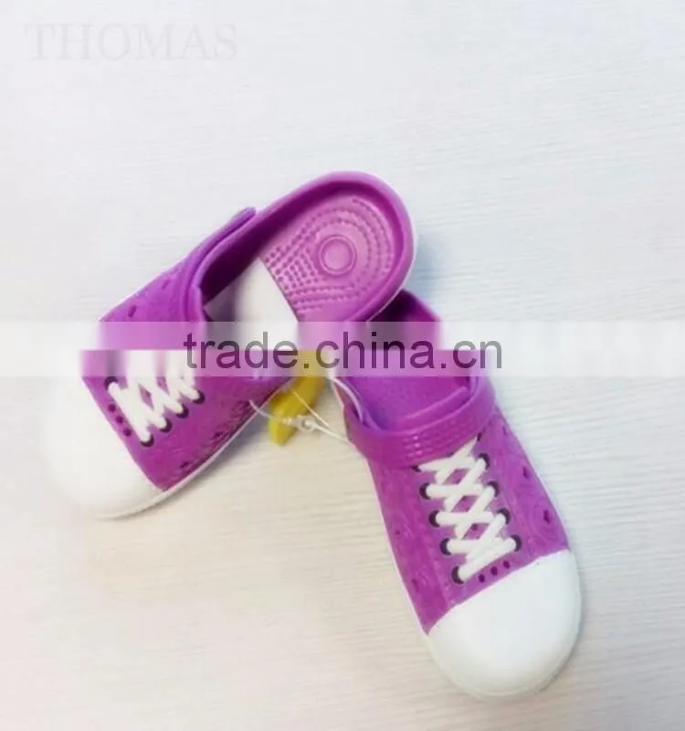 2016 eva ladies shoes with hole