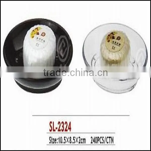 New design plastic soap box for using in hotel,restaurant,household