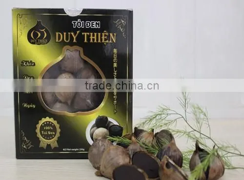 Natural Black Garlic